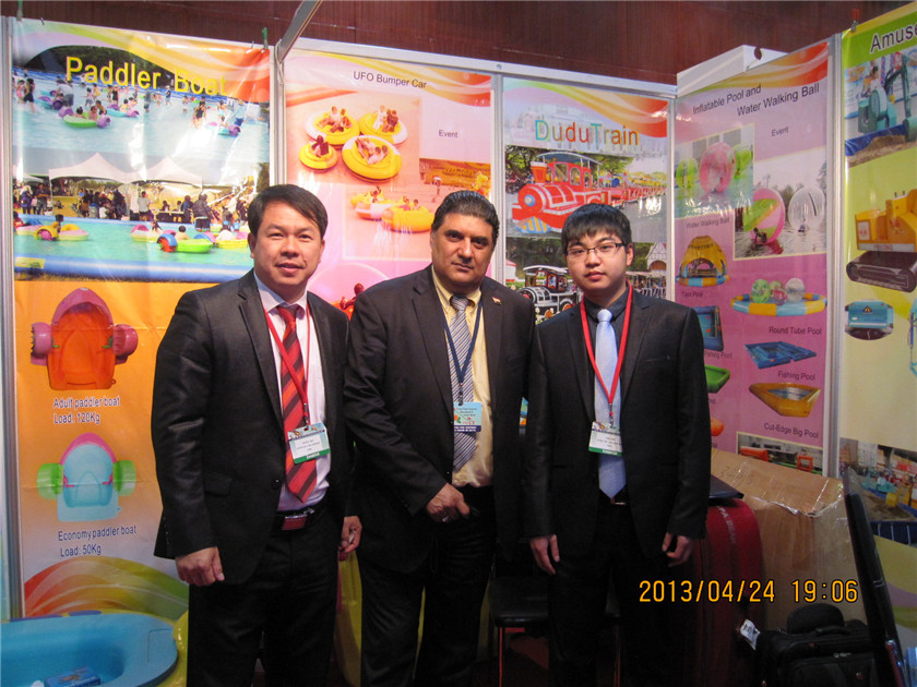 Дубайская ярмарка 2013