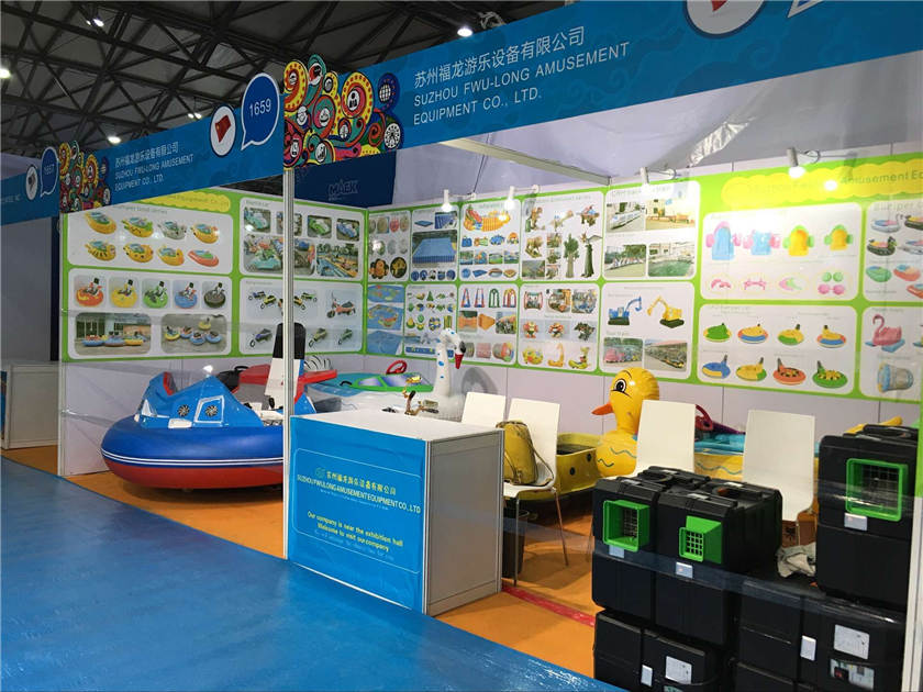 Выставка Iaapa 2016 в Шанхае